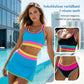 🏖️👙 Ütős színblokkos, patchwork bikini