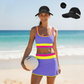 🏖️👙 Ütős színblokkos, patchwork bikini
