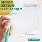 🔥Hőérzékeny papírra való spray