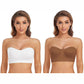 🔥💋 VÁSÁRLJ 1ET 1 INGYENES🌷Strapless vezeték nélküli melltartó