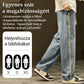 👖【M–4XL】Férfi laza egyenes fazonú farmernadrág – Tágas szabás, maximális kényelem hétköznapokra✨