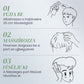 ✨3+3 ingyen✨Hajhoz való Helyben Hagyható Térfogatnövelő Styling Spray