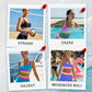 🏖️👙 Ütős színblokkos, patchwork bikini