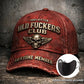 🧢【Old Fuckers Club】Vintage sapka hímzéssel