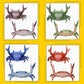 🔥Vásárolj 1-et, kapsz 1-et ingyen🤣 Vicces forró akció 🦀 Aranyos rák alakú tolltartó