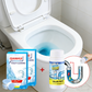 【🔥Vásároljon 1 kap 1 ingyen】🍋 💦🚽Citrom illatú WC-tál tisztító tabletták ✨