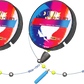 🎣💫 Automatikus Fenékkereső Horgászzsinór