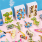 🦖3D-s puzzle-k rajzfilmfigurákkal