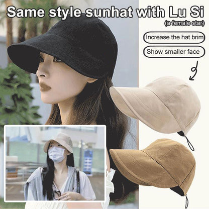 🌴☀️ Nyári Akció! UV-Védő Napellenzős Sapka: Tökéletes Arc- és Fejvédelem! 🧢