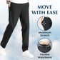 🔥 Túlméretezett Stretch gyors szárítású Unisex Lounge nadrágok