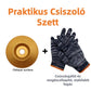 🔥 Csiszolótárcsa sarokcsiszolóhoz