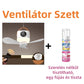 🔥Korlátozott ideig 50% kedvezmény！🔥Hordozható mennyezeti ventilátor távirányítóval