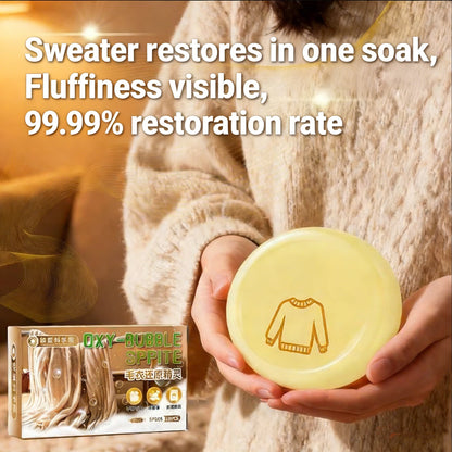 Magic Restore Soak：Egyetlen áztatásra helyreállítja ruháid eredeti méretét