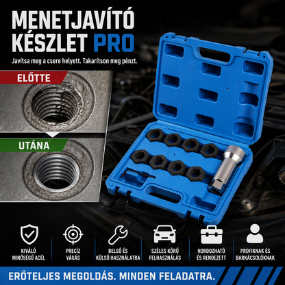 🛠️✨ 10db menetes javítókészlet autókhoz 🔧