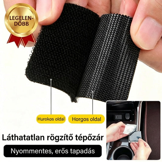 🔩20 darab kiváló minőségű rejtett rögzített helyzetű tépőzáras rögzítőelem💪