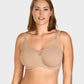 💐Elegáns teljes fedésű plus size női melltartó🌷