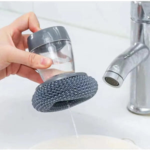 🧼 Konyhai szappanadagoló tenyérkefe 👨‍🍳👍
