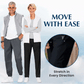 🔥 Túlméretezett Stretch gyors szárítású Unisex Lounge nadrágok
