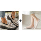 🎀Női pöttyös, masnis, vastag talpú loafer