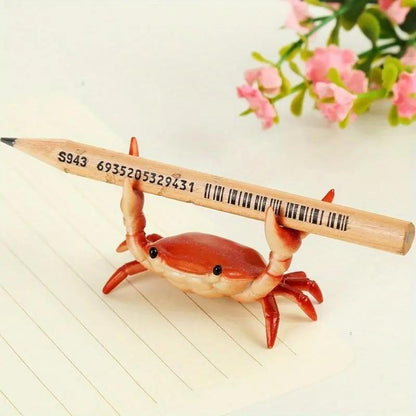 🔥Vásárolj 1-et, kapsz 1-et ingyen🤣 Vicces forró akció 🦀 Aranyos rák alakú tolltartó