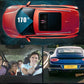 🚗170°-os látószögű és kettős 1080p objektívvel ellátott fedélzeti kamera