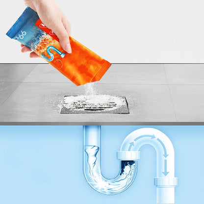 ✨Többfunkciós csőtisztító és szageltávolító por✨🚽💦