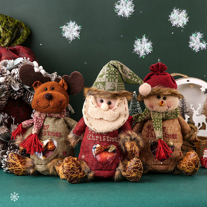 🎅🎄 Karácsonyi ajándék babazsákok 🍎🎁