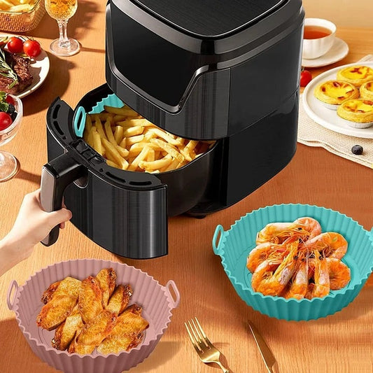 🔥 Szilikon sütőtálca légsütőhöz 🥘