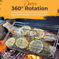 💖 Rozsdamentes acél rotisserie grill