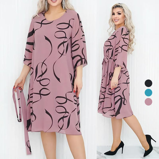 【M-3XL】🌸2025 tavaszi/nyári új nyomtatott ruhák