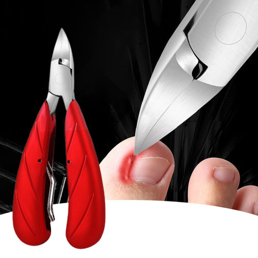 ✂️ Trimmelő készlet benőtt körmökhöz! Ívelt, éles pengék, 🦶 Könnyen, fájdalom nélkül vágja a vastag és kemény körmöket!