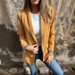 🌸[S-4XL]💐 Női stílusos blézer leopárd mintás béléssel