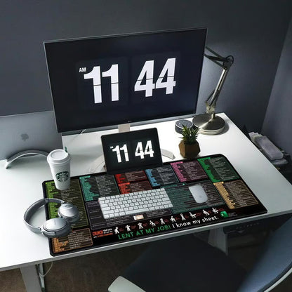 🔥 Foltálló, csúszásgátló íróasztal alátét irodákhoz 🧠💻