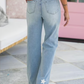 🔥[S-5XL] 👖Magas sztreccsű haspántos farmer 💖