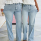 🔥[S-5XL] 👖Magas sztreccsű haspántos farmer 💖