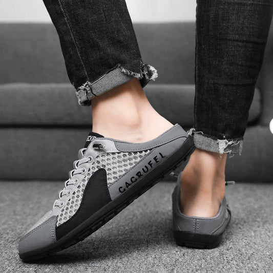 👟2026-os új érkezés 44% KEDVEZMÉNY!🌞Divatos, multifunkcionális, légáteresztő slip-on cipő