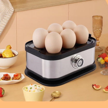 🥚 Többfunkciós tojásfőző átlátszó fedéllel – Egyszerű kezelés, látható főzési folyamat, reggeli gyorsan elkészül✨