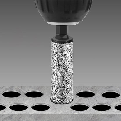 🔧✨ 2 az 1-ben gyémánt fúró és csiszoló szerszám! Száraz fúrás víz nélkül, 6-12mm, sok méretben kapható.