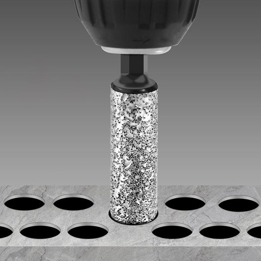 🔧✨ 2 az 1-ben gyémánt fúró és csiszoló szerszám! Száraz fúrás víz nélkül, 6-12mm, sok méretben kapható.