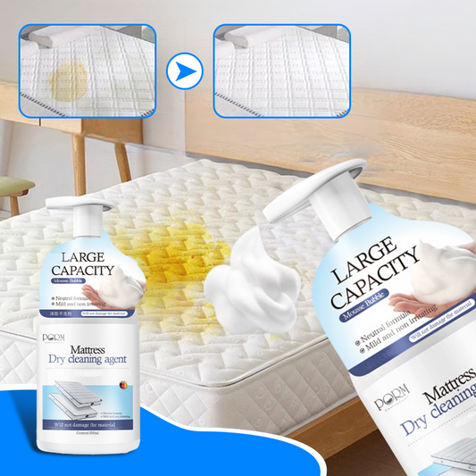 🌿✨ Matracfolteltávolító Varázsszer: Makacs Foltok Elleni, extra tisztítókendő mellékelve a könnyű használathoz 🛏️
