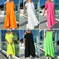 【S-3XL】👗Női alkalmi hideg vállú ruha