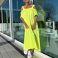【S-3XL】👗Női alkalmi hideg vállú ruha