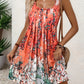 【S-2XL】🌺Ujjatlan nyomtatott egyszerű ruha