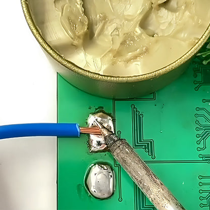 🛠️✨ Nagy teljesítményű, maradékmentes forraszpaszta! Erős, hosszan tartó forrasztás és kiváló hővezető képesség.