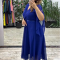 😄👗[S-4XL]💃 Női elegáns V-nyakú ruhák 🍃✨