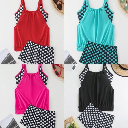 🏖️[M-3XL]👙 Női kétrészes fürdőruha borsószemekkel