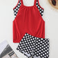 🏖️[M-3XL]👙 Női kétrészes fürdőruha borsószemekkel