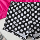 🏖️[M-3XL]👙 Női kétrészes fürdőruha borsószemekkel