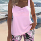 💖[S-3XL]👙Női kétrészes strandszett nyomatokkal✨
