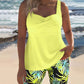 💖[S-3XL]👙Női kétrészes strandszett nyomatokkal✨